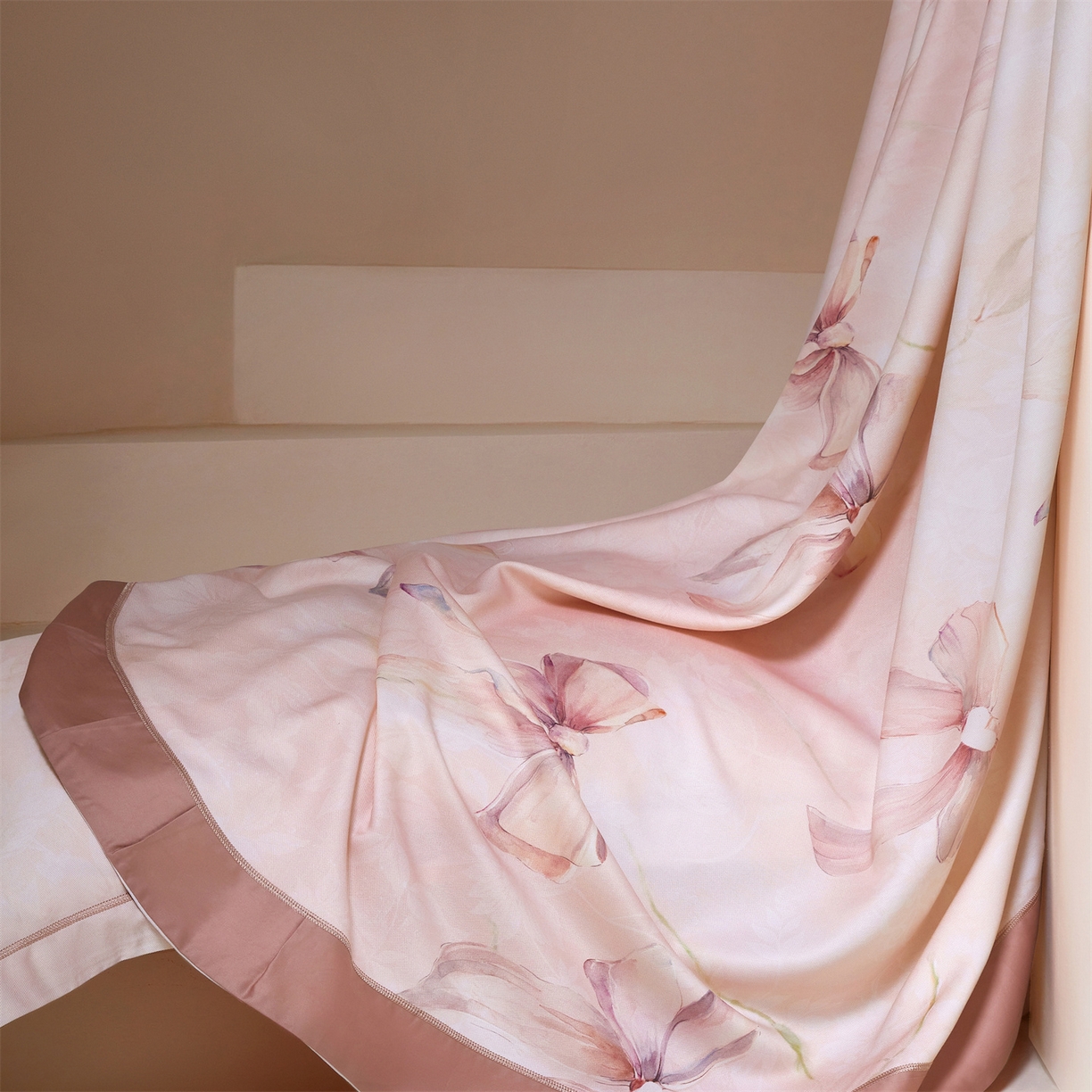 91家纺网 家纺一手货源 找家纺 舒慕家纺 2026新款天丝竹纤维凉席 心动