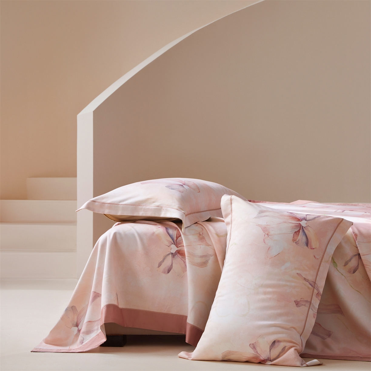 91家纺网 家纺一手货源 找家纺 舒慕家纺 2026新款天丝竹纤维凉席 心动