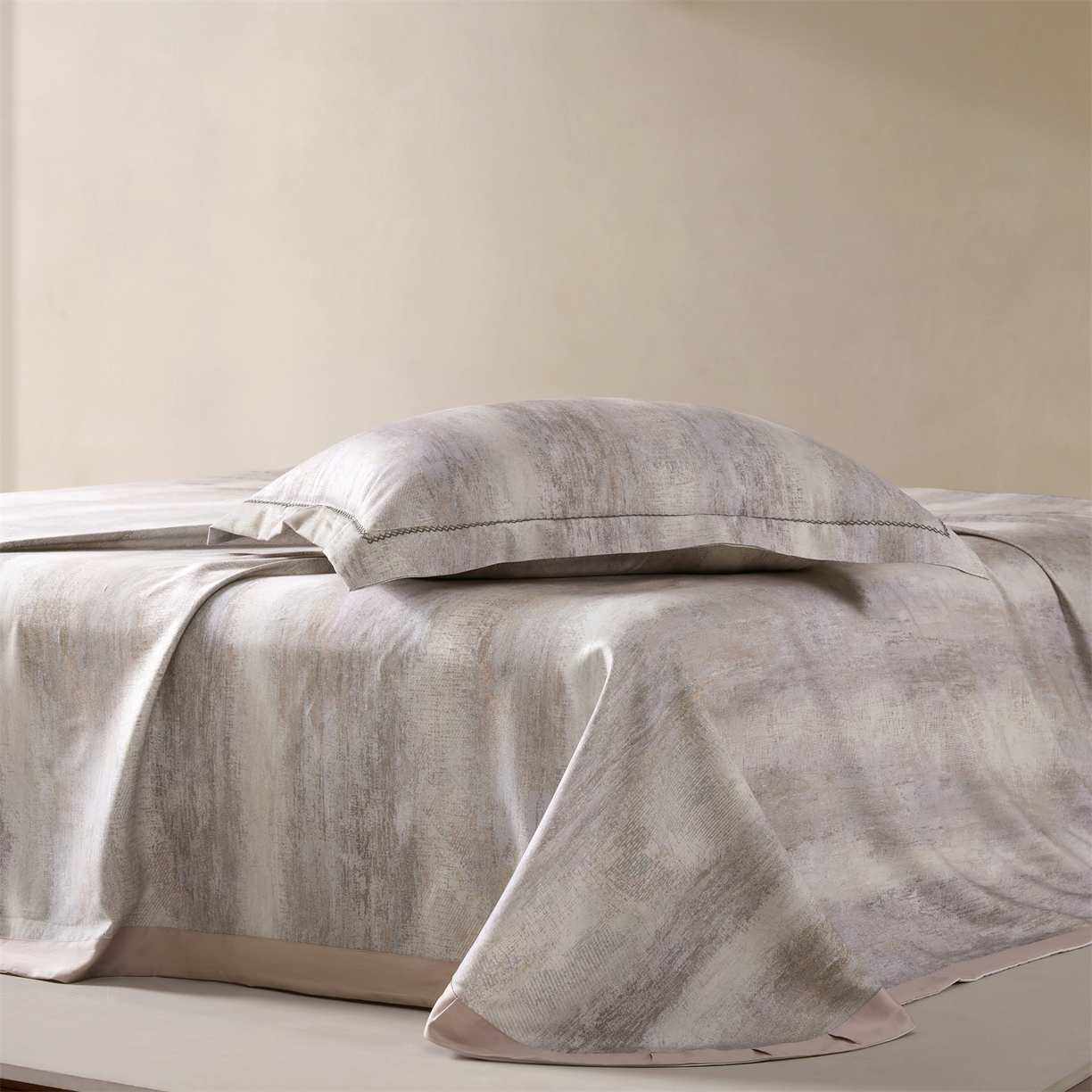 91家纺网 家纺一手货源 找家纺 舒慕家纺 2026新款天丝竹纤维凉席 寻意