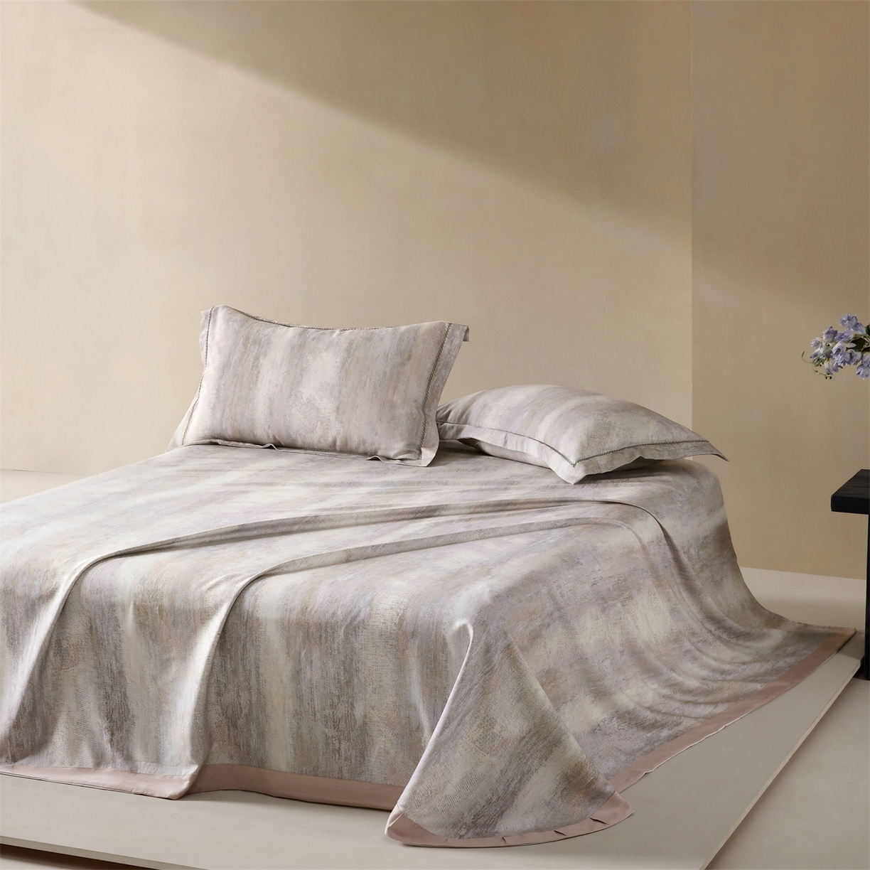 91家纺网 家纺一手货源 找家纺 舒慕家纺 2026新款天丝竹纤维凉席 寻意