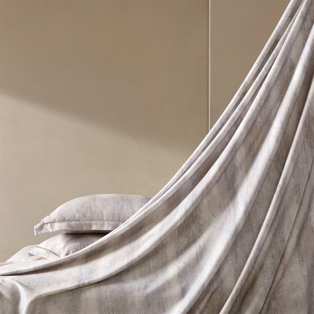 91家纺网 家纺一手货源 找家纺 舒慕家纺 2026新款天丝竹纤维凉席 寻意