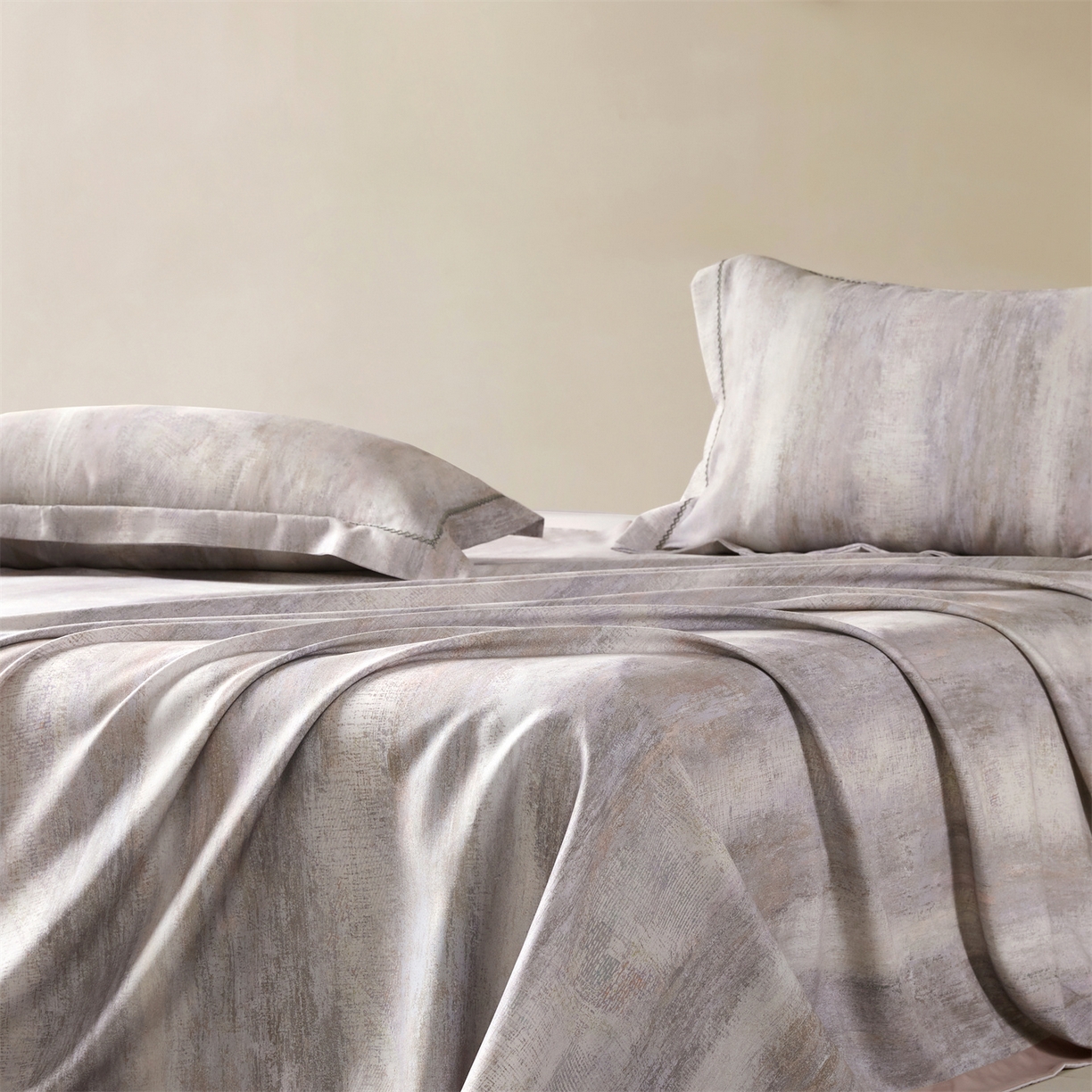 91家纺网 家纺一手货源 找家纺 舒慕家纺 2026新款天丝竹纤维凉席 寻意