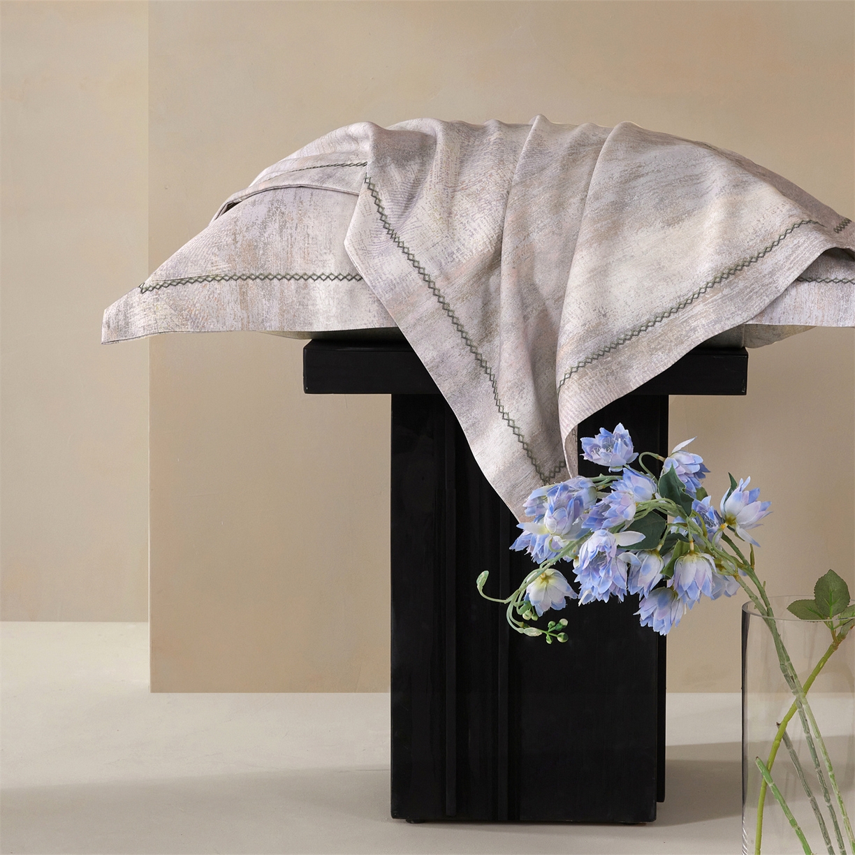 91家纺网 家纺一手货源 找家纺 舒慕家纺 2026新款天丝竹纤维凉席 寻意