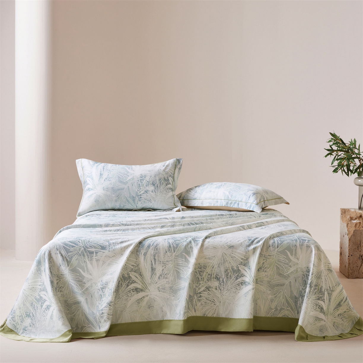 舒慕家纺 2026新款天丝竹纤维凉席 云梦