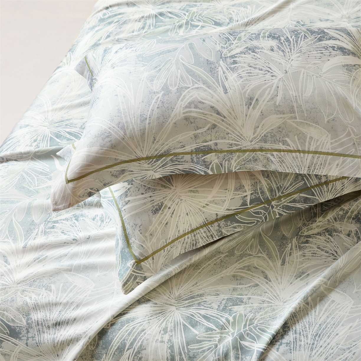 91家纺网 家纺一手货源 找家纺 舒慕家纺 2026新款天丝竹纤维凉席 云梦