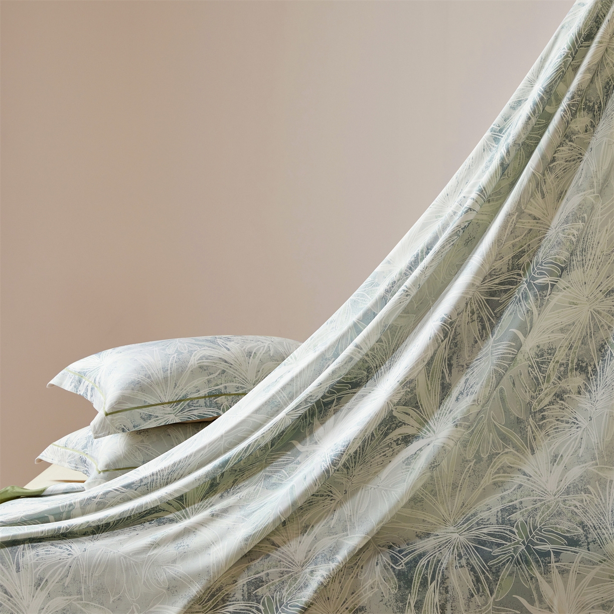 91家纺网 家纺一手货源 找家纺 舒慕家纺 2026新款天丝竹纤维凉席 云梦