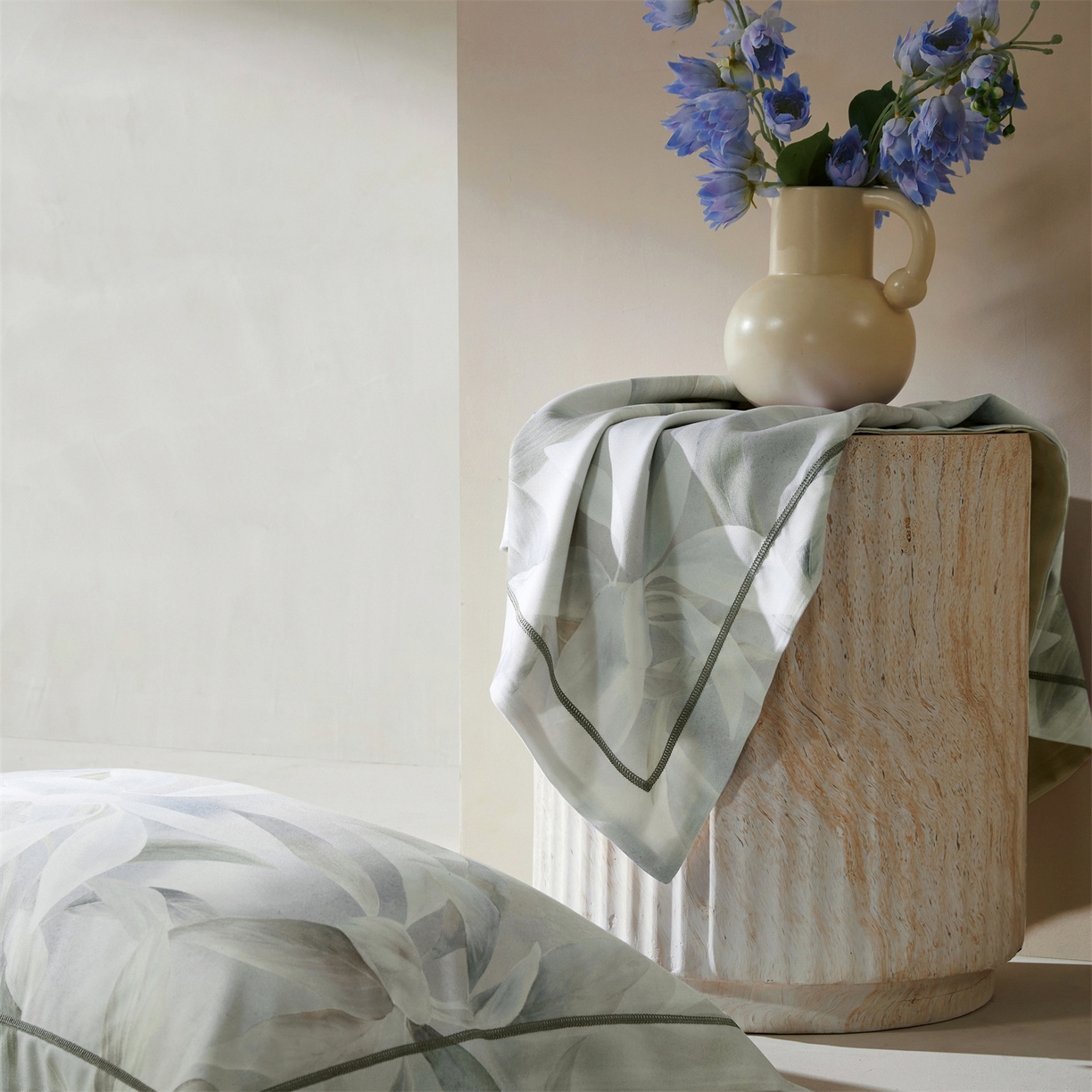 91家纺网 家纺一手货源 找家纺 舒慕家纺 2026新款天丝竹纤维凉席 竹韵