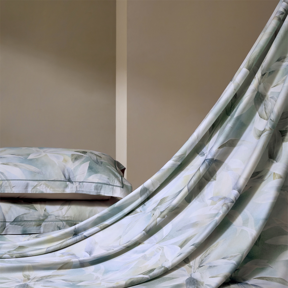 91家纺网 家纺一手货源 找家纺 舒慕家纺 2026新款天丝竹纤维凉席 竹韵