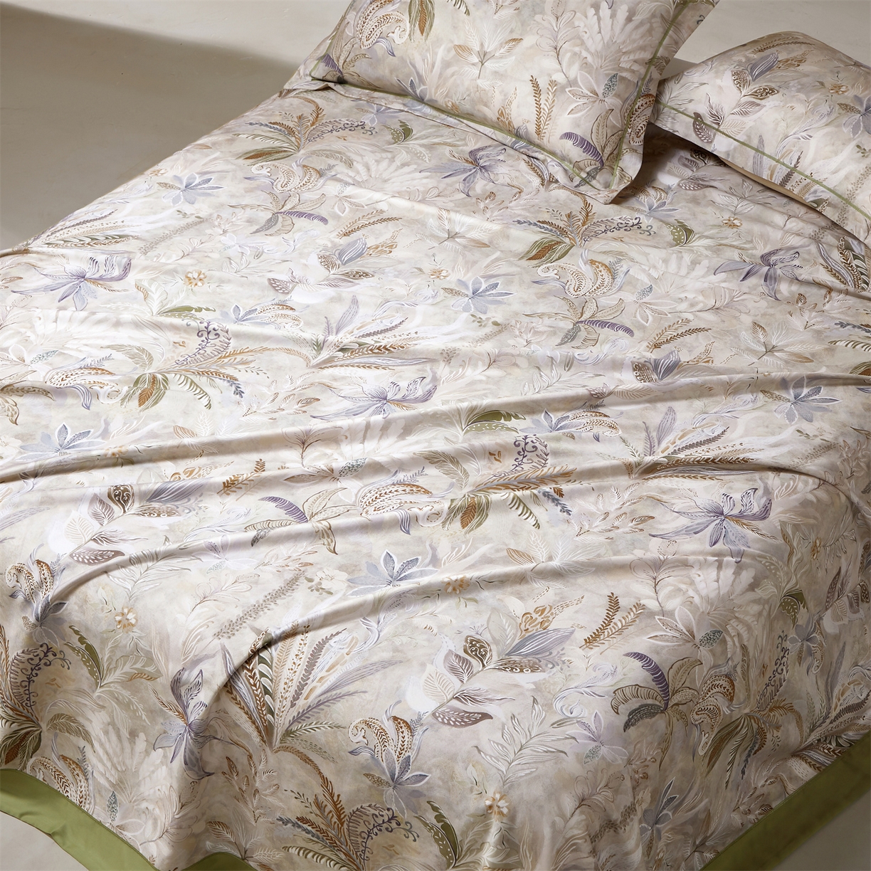 91家纺网 家纺一手货源 找家纺 舒慕家纺 2026新款天丝竹纤维凉席 逐梦