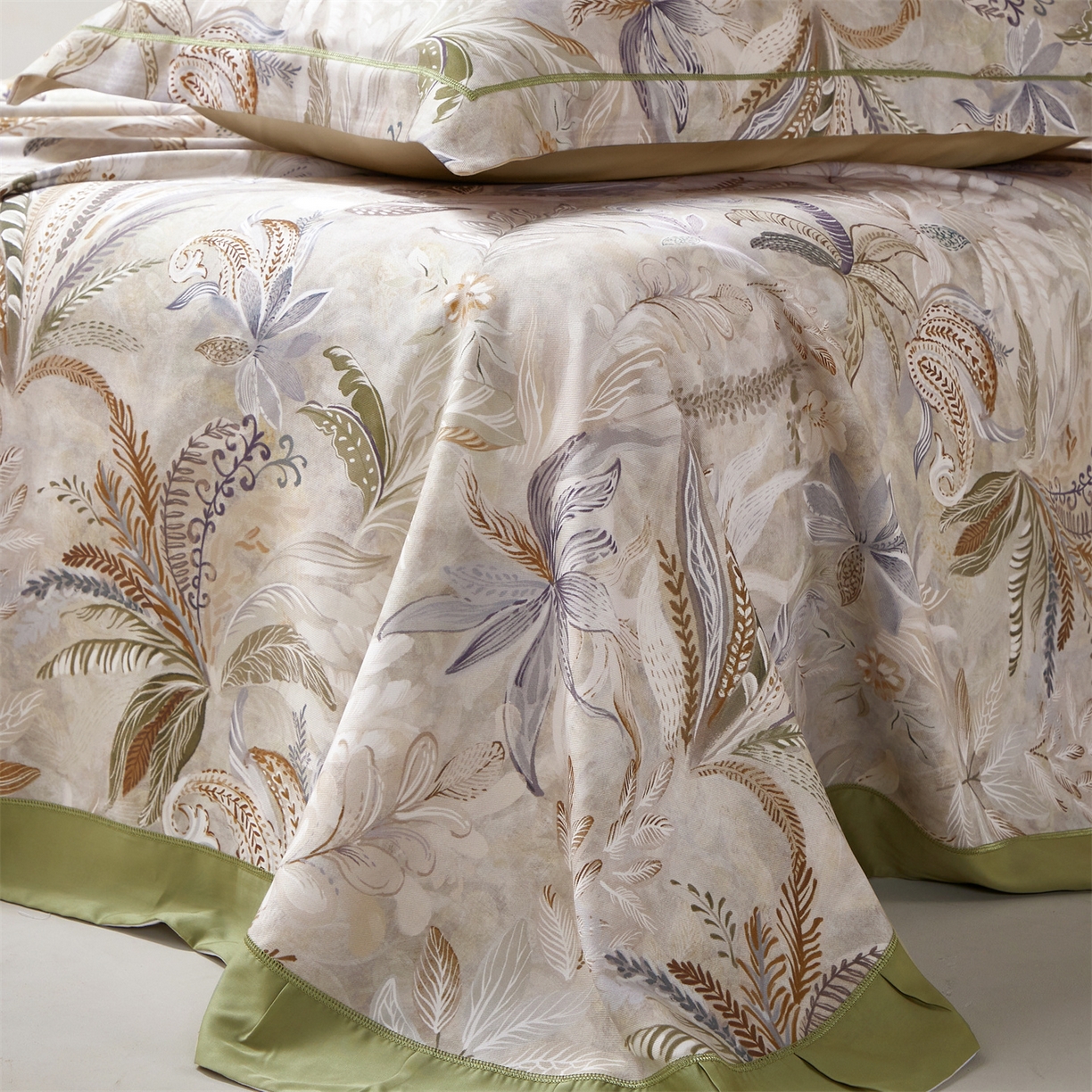 91家纺网 家纺一手货源 找家纺 舒慕家纺 2026新款天丝竹纤维凉席 逐梦