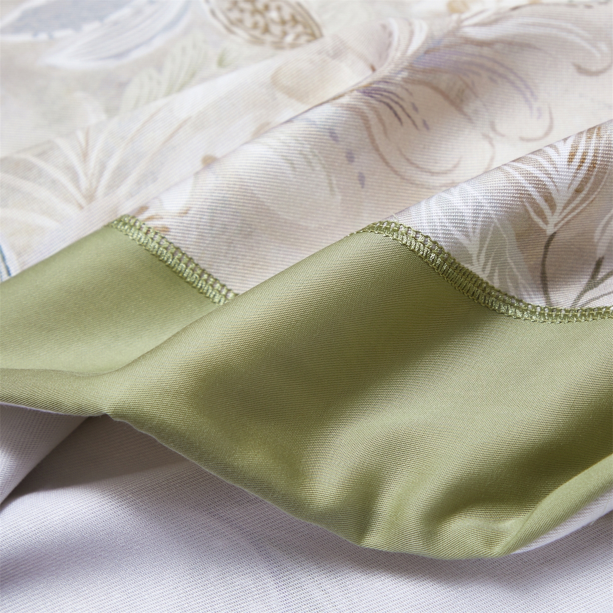 91家纺网 家纺一手货源 找家纺 舒慕家纺 2026新款天丝竹纤维凉席 逐梦