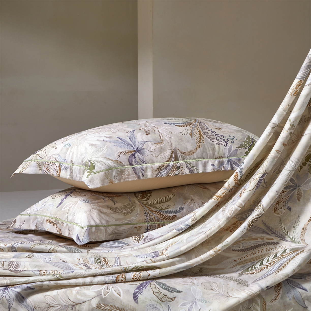 91家纺网 家纺一手货源 找家纺 舒慕家纺 2026新款天丝竹纤维凉席 逐梦