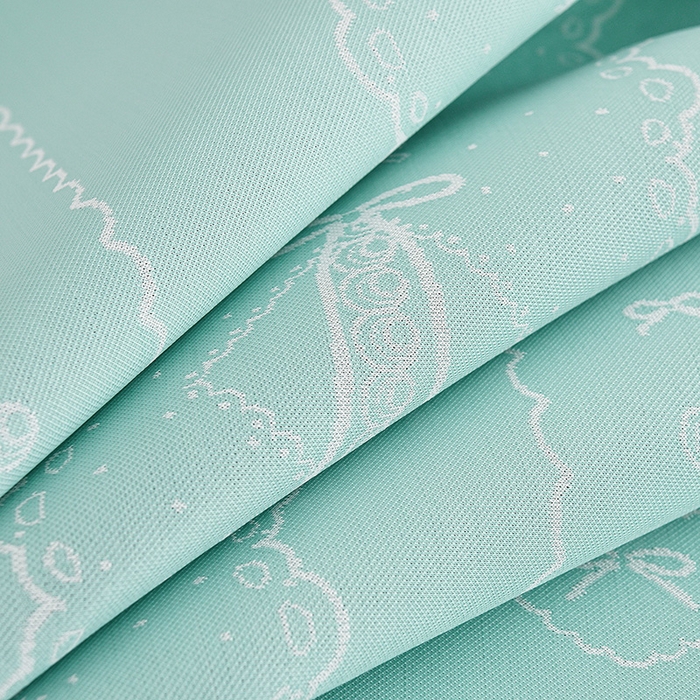 91家纺网 家纺一手货源 找家纺 锦逸家居 2026新款真PE聚乙烯高分子冰丝凉感凉席 可爱熊-绿