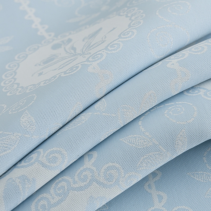 91家纺网 家纺一手货源 找家纺 锦逸家居 2026新款真PE聚乙烯高分子冰丝凉感凉席 郁金香-蓝