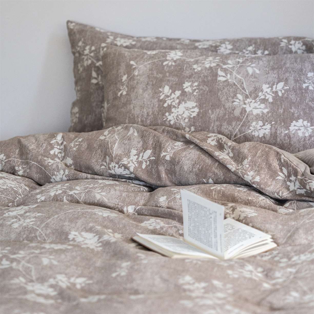 91家纺网 家纺一手货源 找家纺 （总）璞素家居 2026新款绑带棉麻四件套