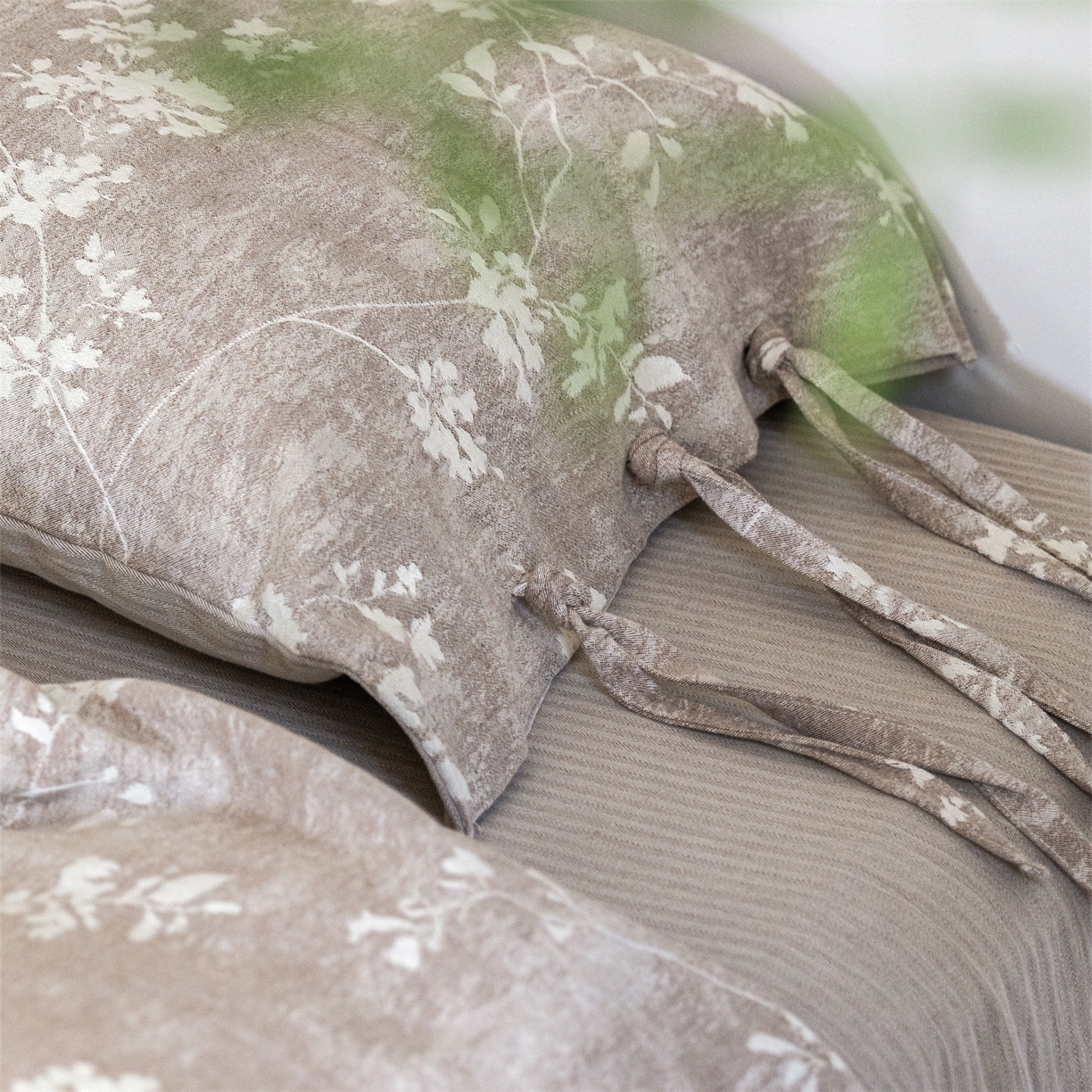 91家纺网 家纺一手货源 找家纺 （总）璞素家居 2026新款绑带棉麻四件套