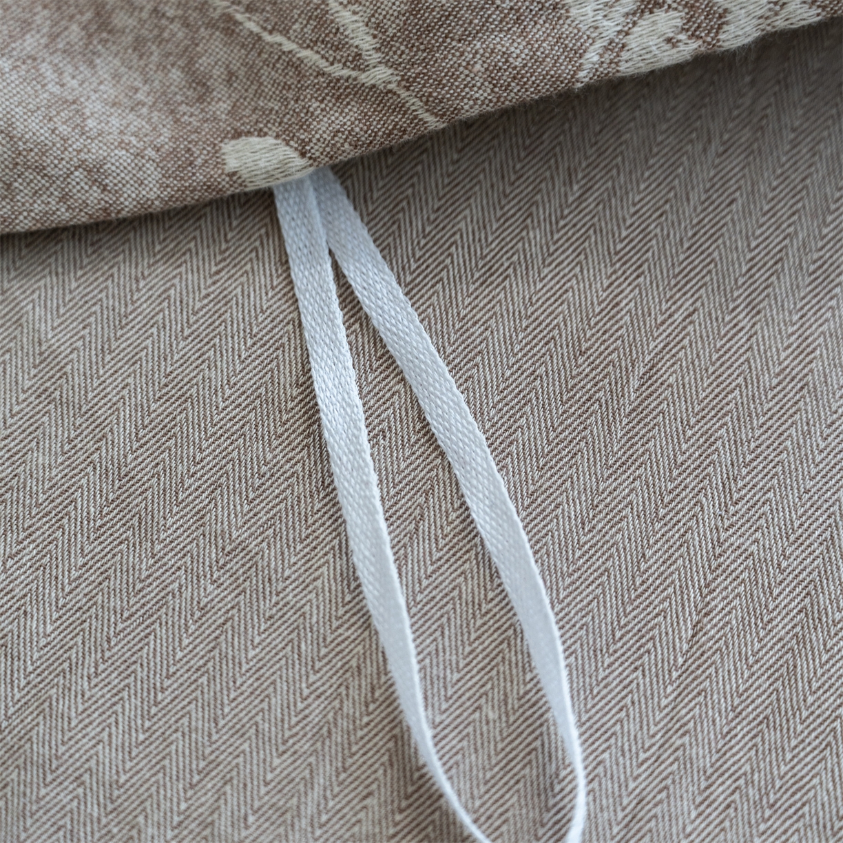 91家纺网 家纺一手货源 找家纺 （总）璞素家居 2026新款绑带棉麻四件套