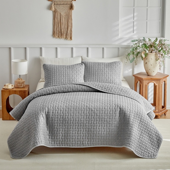 91家纺网 家纺一手货源 找家纺 （总）温宁 2026年素色床盖三件套 国外薄被第一批--风帆  跨境，外贸，亚马逊，shein，temu