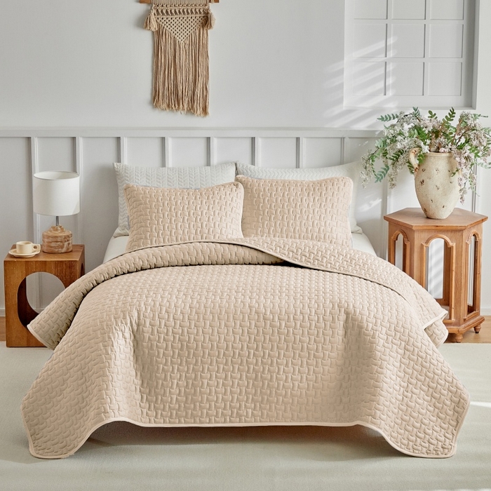 91家纺网 家纺一手货源 找家纺 （总）温宁 2026年素色床盖三件套 国外薄被第一批--风帆  跨境，外贸，亚马逊，shein，temu