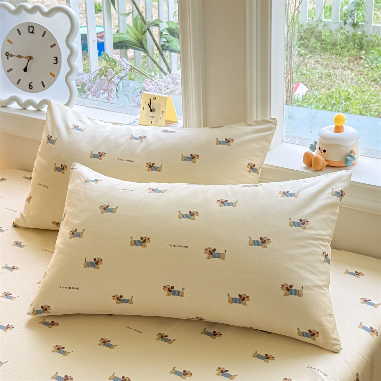 91家纺网 家纺一手货源 找家纺 优眠坊 2026春夏新款全棉印花四件套单品系列-单被套（预留缩水率） 克里斯-米-单被套