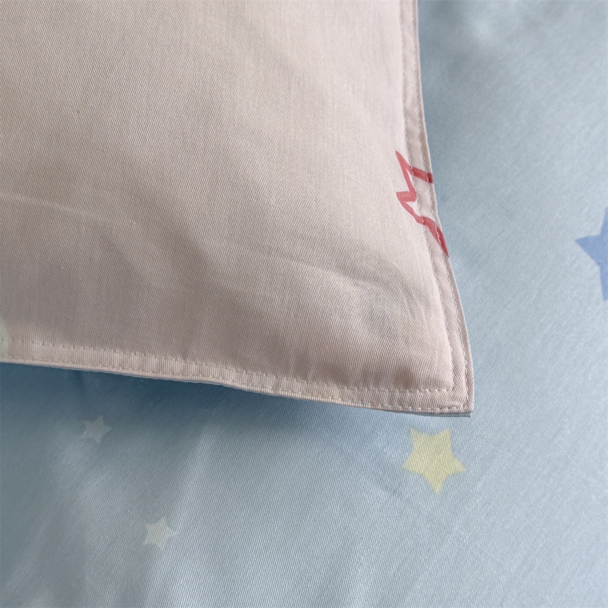 91家纺网 家纺一手货源 找家纺 优眠坊 2026春夏新款全棉印花四件套单品系列-单被套（预留缩水率） 萌趣-单被套