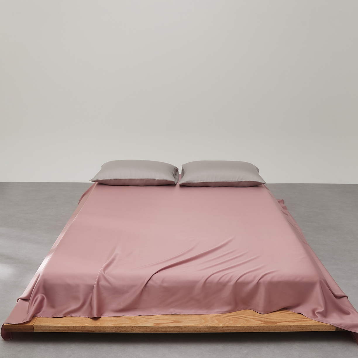 91家纺网 家纺一手货源 找家纺 （总）优彩 2026新款60支兰精天丝单品枕套床单被套床笠系列-单床单