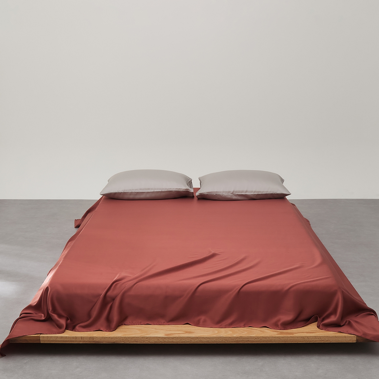 91家纺网 家纺一手货源 找家纺 （总）优彩 2026新款60支兰精天丝单品枕套床单被套床笠系列-单床单