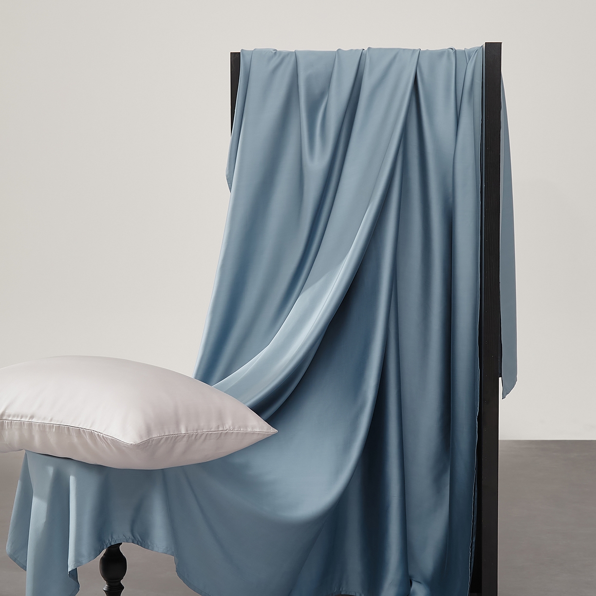 91家纺网 家纺一手货源 找家纺 优彩 2026新款60支兰精天丝单品枕套床单被套床笠系列-单床单 All