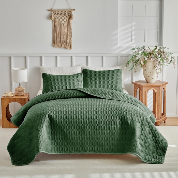 91家纺网 家纺一手货源 找家纺 （总）温宁 2026年素色床盖三件套 国外薄被第一批--麻将  跨境，外贸，亚马逊，shein，temu