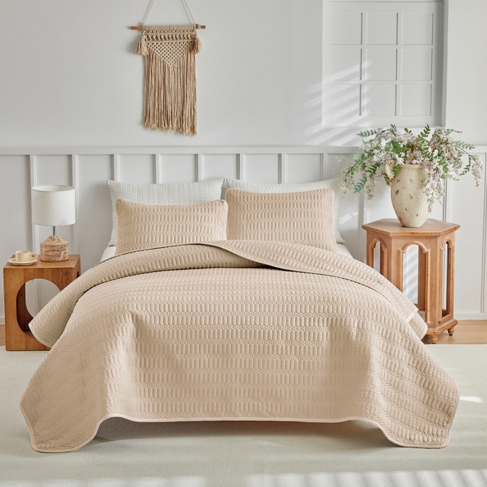 91家纺网 家纺一手货源 找家纺 （总）温宁 2026年素色床盖三件套 国外薄被第一批--麻将  跨境，外贸，亚马逊，shein，temu