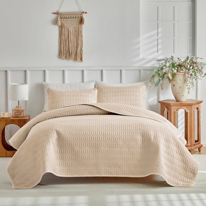 91家纺网 家纺一手货源 找家纺 （总）温宁 2026年素色床盖三件套 国外薄被第一批--麻将  跨境，外贸，亚马逊，shein，temu