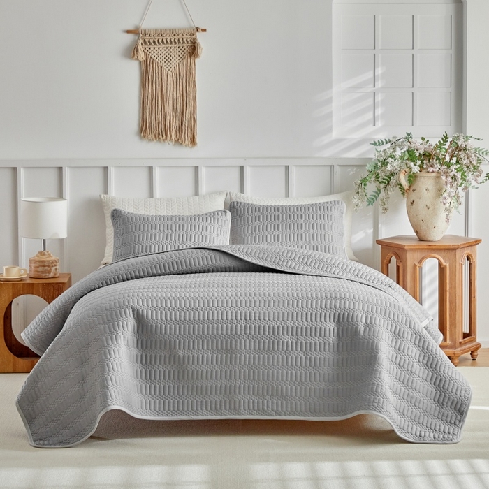 91家纺网 家纺一手货源 找家纺 （总）温宁 2026年素色床盖三件套 国外薄被第一批--麻将  跨境，外贸，亚马逊，shein，temu