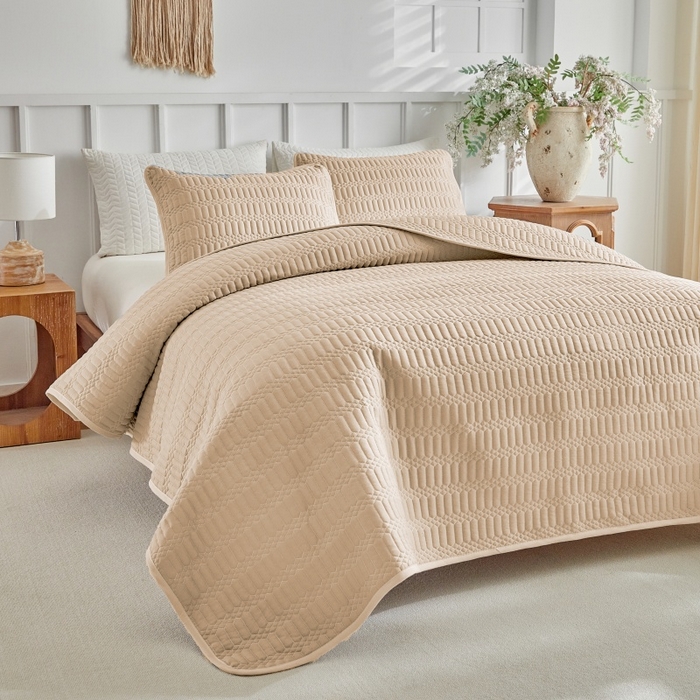 91家纺网 家纺一手货源 找家纺 （总）温宁 2026年素色床盖三件套 国外薄被第一批--麻将  跨境，外贸，亚马逊，shein，temu