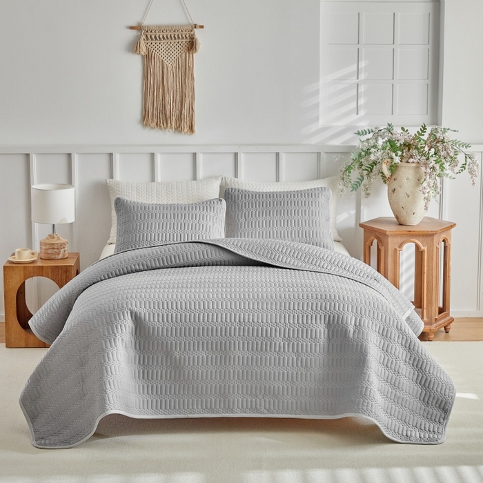 91家纺网 家纺一手货源 找家纺 （总）温宁 2026年素色床盖三件套 国外薄被第一批--麻将  跨境，外贸，亚马逊，shein，temu