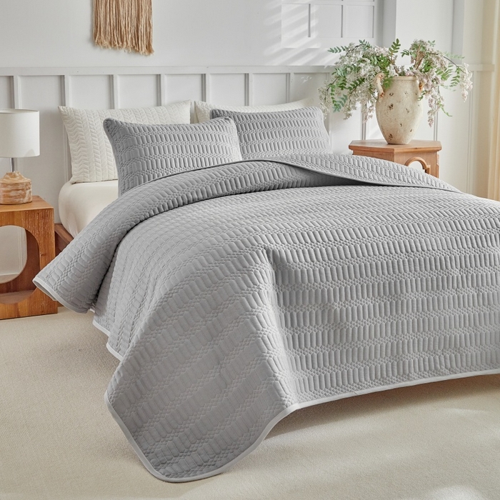 91家纺网 家纺一手货源 找家纺 （总）温宁 2026年素色床盖三件套 国外薄被第一批--麻将  跨境，外贸，亚马逊，shein，temu