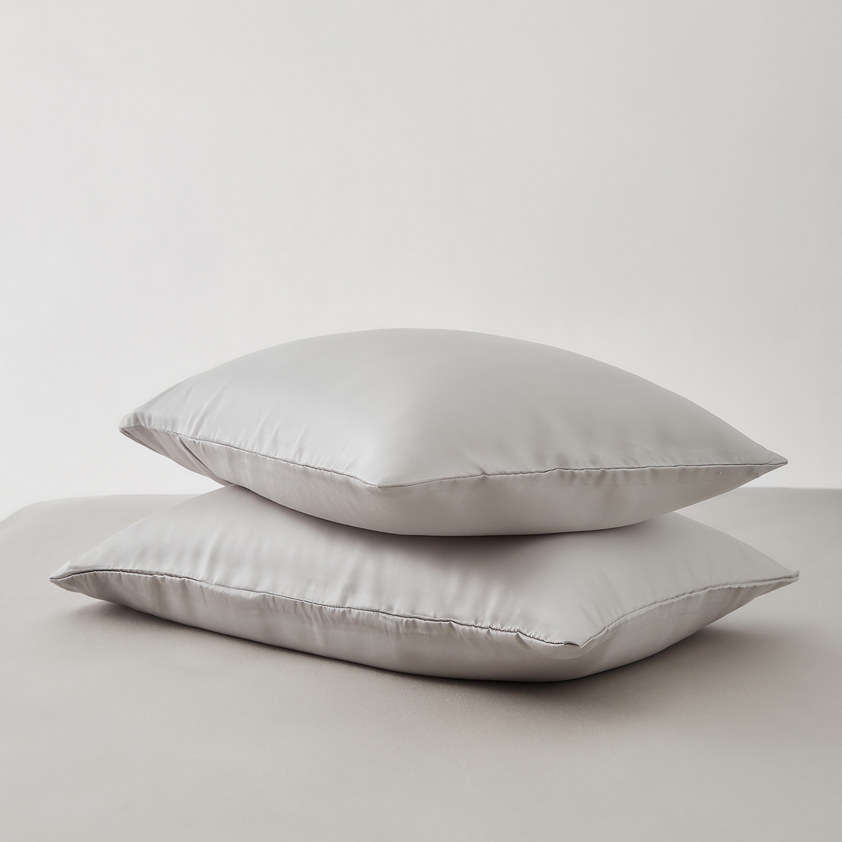 91家纺网 家纺一手货源 找家纺 （总）优彩 2026新款60支兰精天丝单品枕套床单被套床笠系列-单枕套