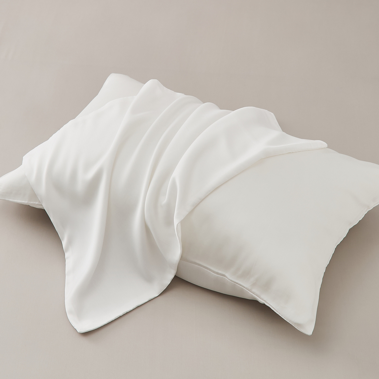 91家纺网 家纺一手货源 找家纺 （总）优彩 2026新款60支兰精天丝单品枕套床单被套床笠系列-单枕套