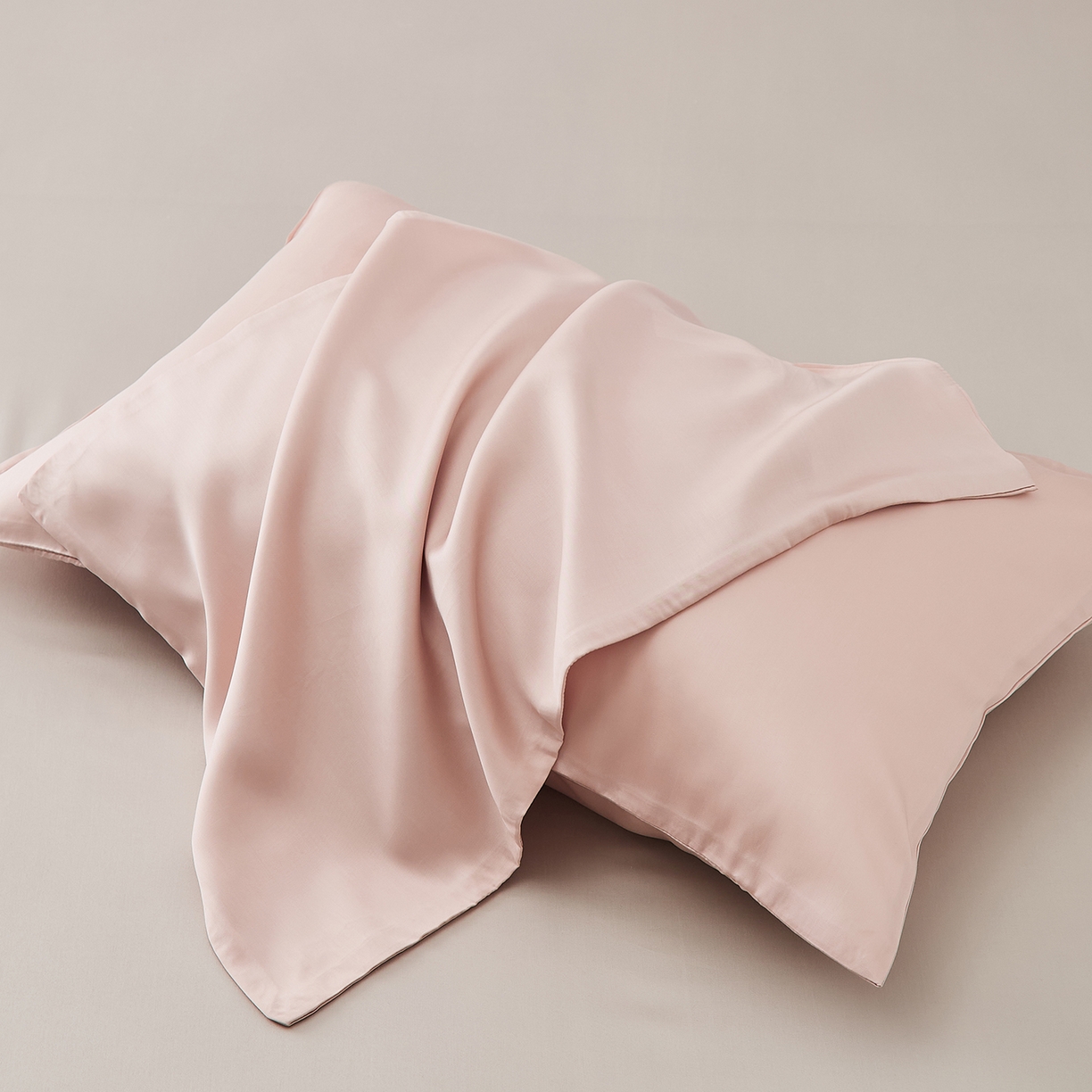 91家纺网 家纺一手货源 找家纺 （总）优彩 2026新款60支兰精天丝单品枕套床单被套床笠系列-单枕套