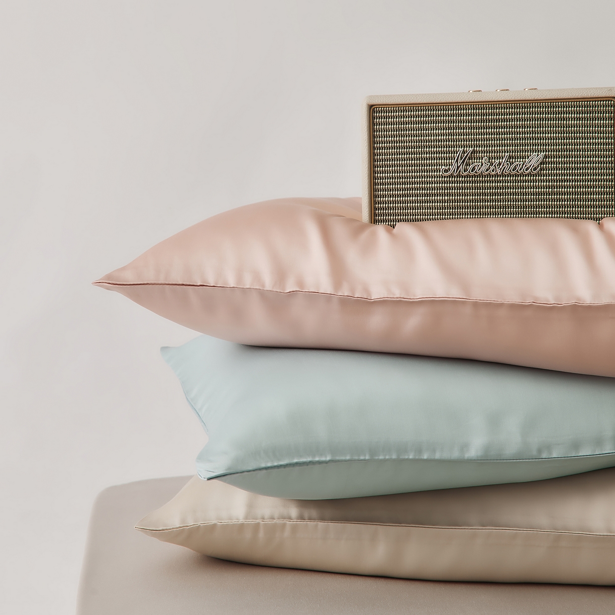 91家纺网 家纺一手货源 找家纺 （总）优彩 2026新款60支兰精天丝单品枕套床单被套床笠系列-单枕套