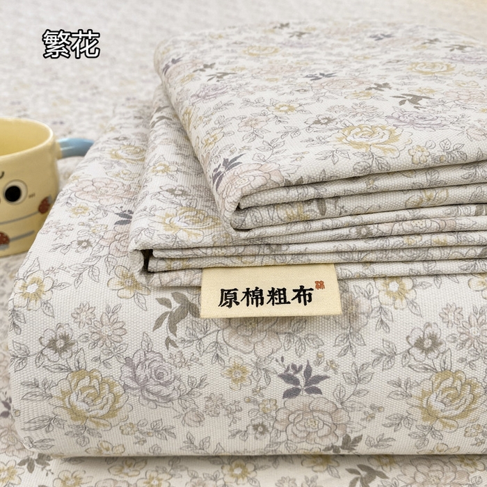 91家纺网 家纺一手货源 找家纺 （总）漫仙阁家纺 2026新款老粗布床单系列