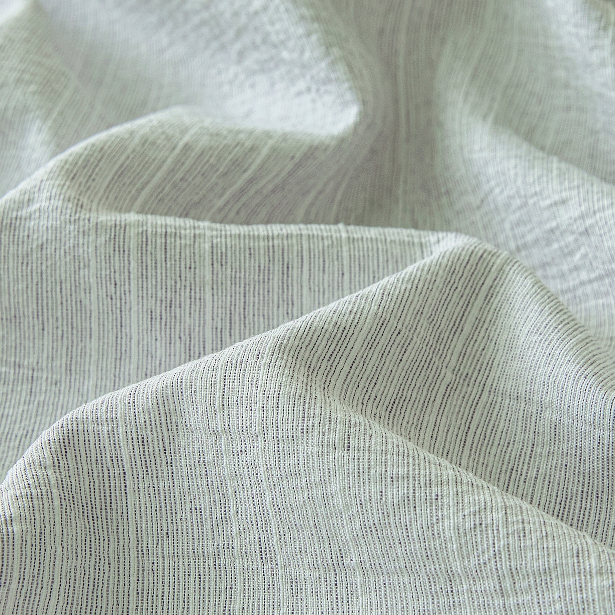 91家纺网 家纺一手货源 找家纺 （总）蓝极人 2026新款提花色织水洗麻床笠