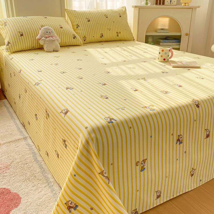 91家纺网 家纺一手货源 找家纺 （总）漫仙阁家纺 2026新款老粗布床单系列