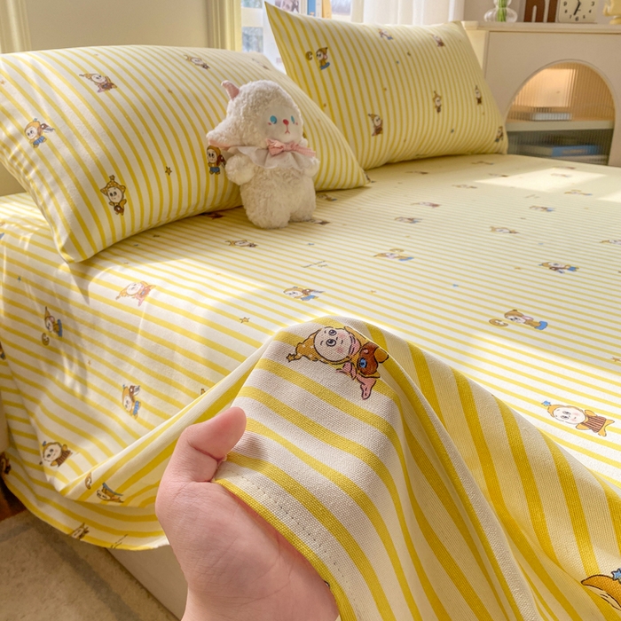 91家纺网 家纺一手货源 找家纺 （总）漫仙阁家纺 2026新款老粗布床单系列