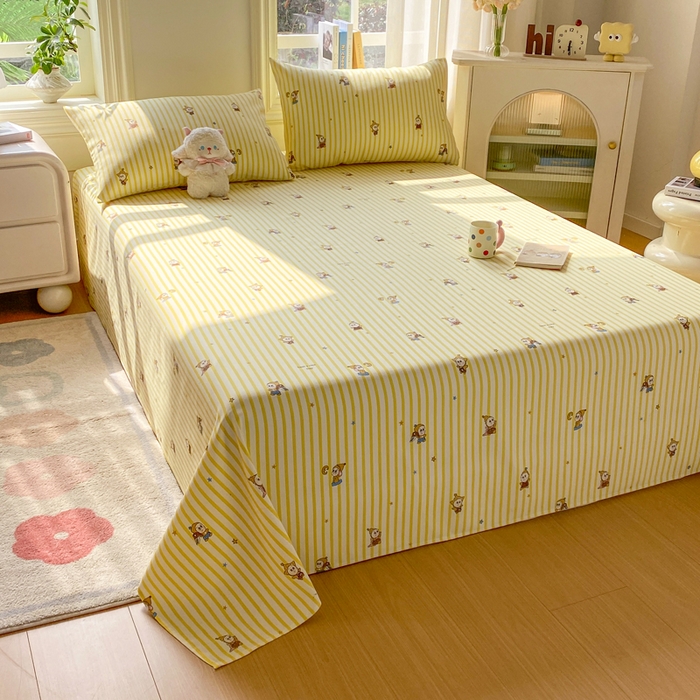 91家纺网 家纺一手货源 找家纺 （总）漫仙阁家纺 2026新款老粗布床单系列