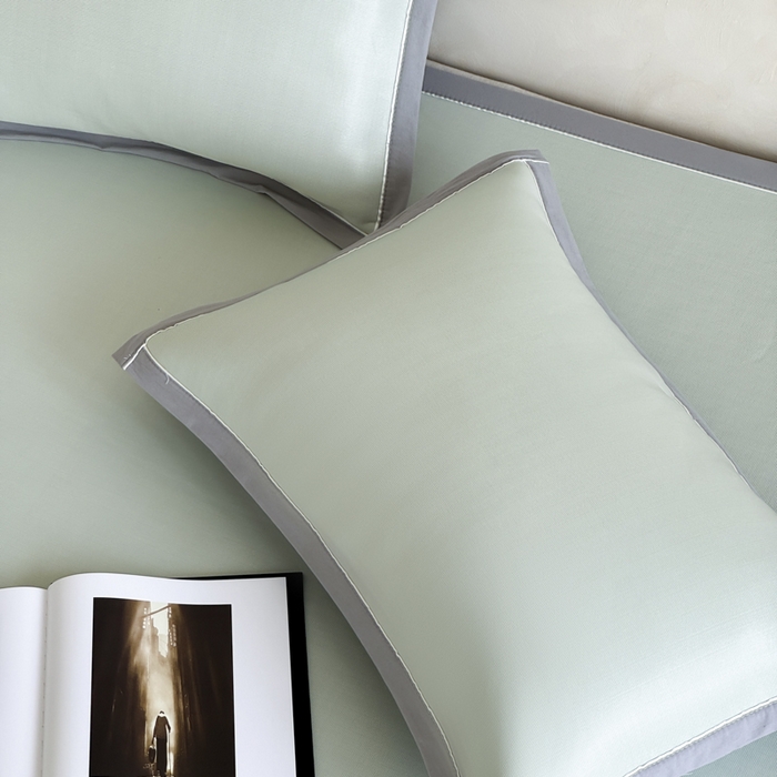 91家纺网 家纺一手货源 找家纺 （总）席佬大 2026新款cool凉感PE肌理纹莫奈冰丝抗菌凉席席子系列