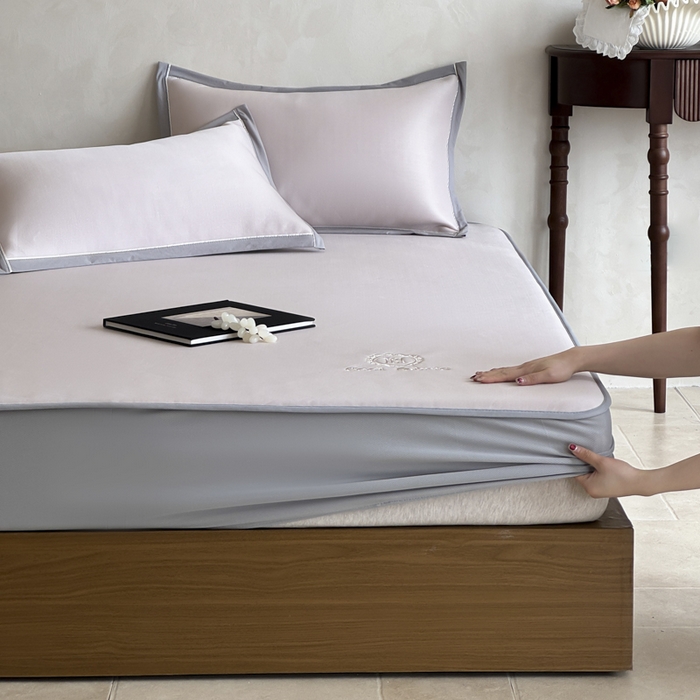 91家纺网 家纺一手货源 找家纺 （总）席佬大 2026新款cool凉感PE肌理纹莫奈冰丝抗菌凉席席子系列