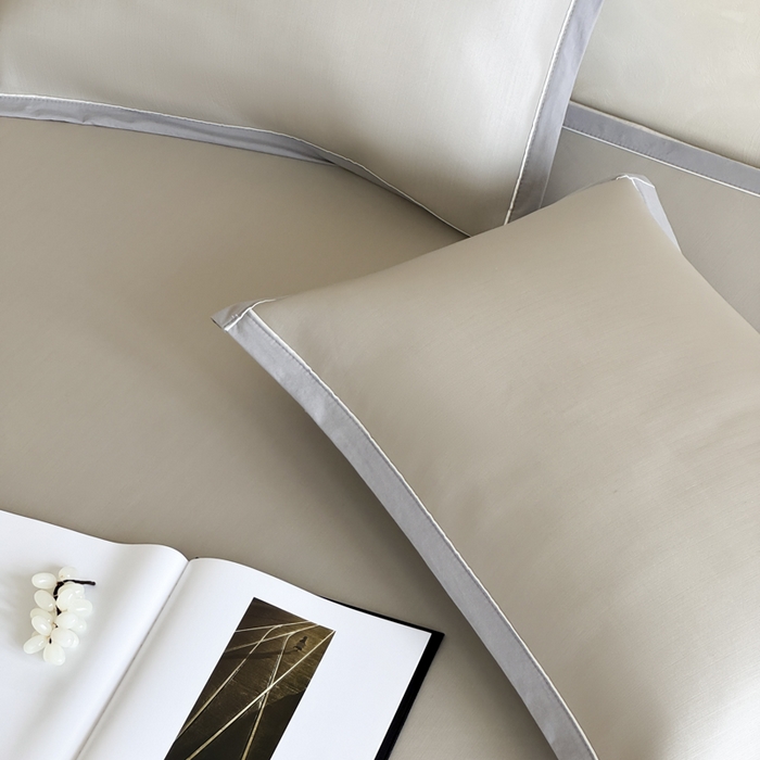 91家纺网 家纺一手货源 找家纺 席佬大 2026新款cool凉感PE肌理纹莫奈冰丝抗菌凉席席子系列 香槟金-平席款