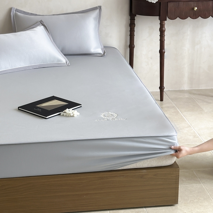 91家纺网 家纺一手货源 找家纺 （总）席佬大 2026新款cool凉感PE肌理纹莫奈冰丝抗菌凉席席子系列