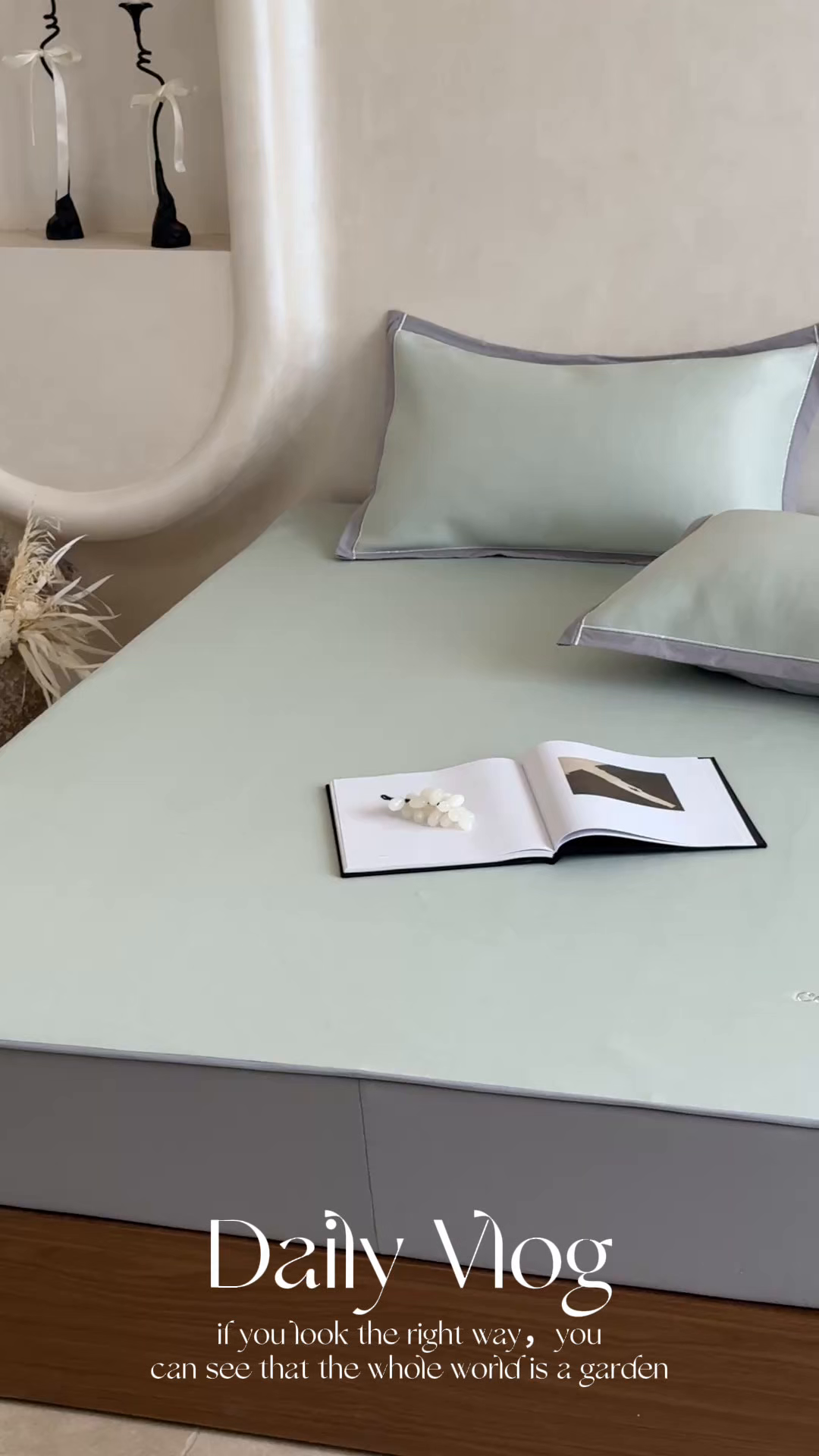 91家纺网 家纺一手货源 找家纺 席佬大 2026新款cool凉感PE肌理纹莫奈冰丝抗菌凉席席子系列 豆绿-床笠款