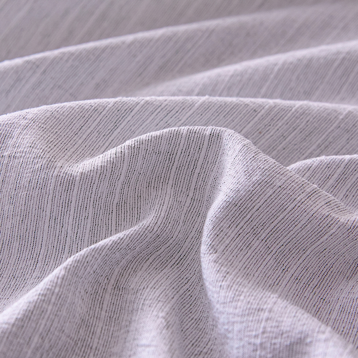 91家纺网 家纺一手货源 找家纺 蓝极人 2026新款提花色织水洗麻床笠 CL葡萄青